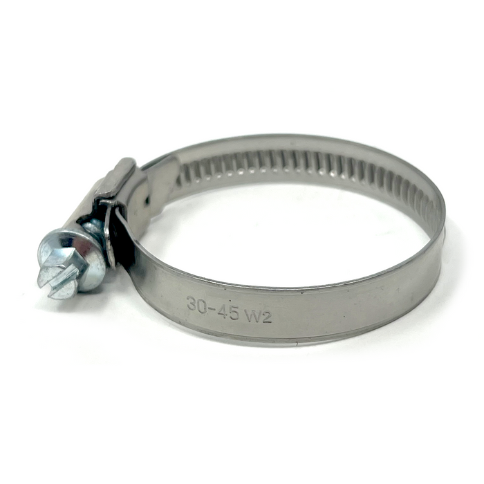11/32" Width, 1 3/16"-1 3/4" - Euro Style Hose Clamp
