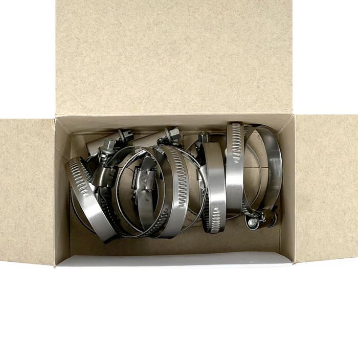11/32" Width, 1 3/16"-1 3/4" - Euro Style Hose Clamp