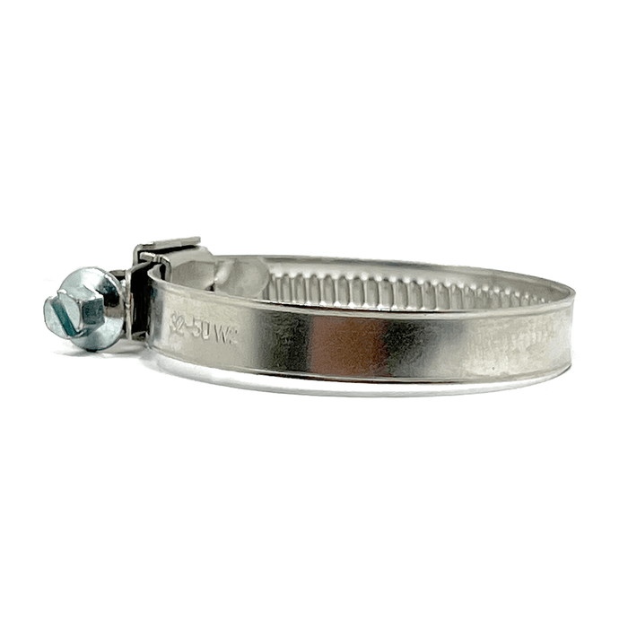 11/32" Width, 1 1/4"-2" - Euro Style Hose Clamp