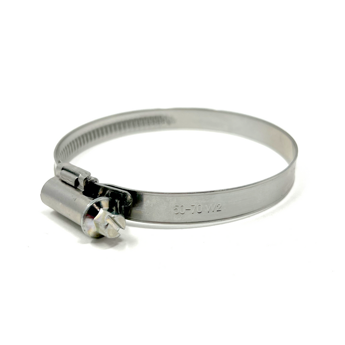 11/32" Width, 1 31/32"-2 3/4" - Euro Style Hose Clamp