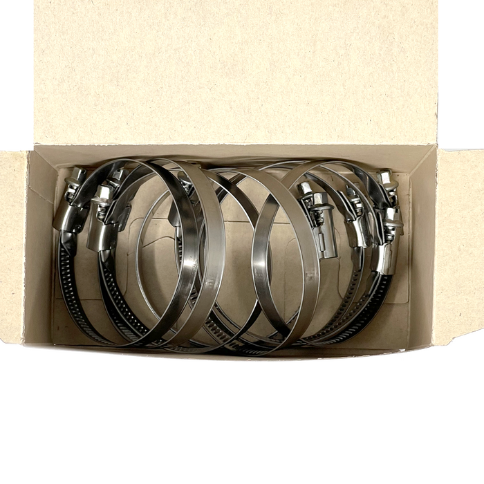 11/32" Width, 1 31/32"-2 3/4" - Euro Style Hose Clamp