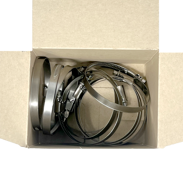 11/32" Width, 2 3/8"-3 1/8" - Euro Style Hose Clamp
