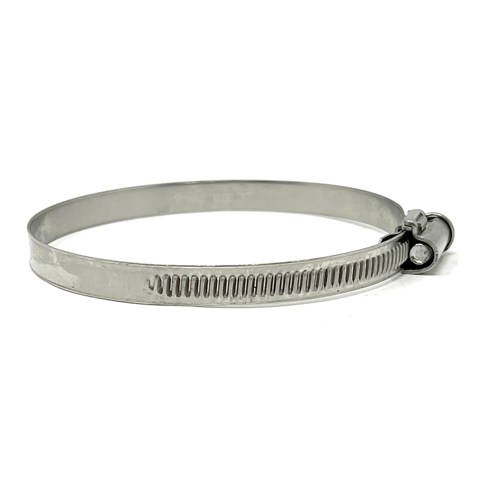 Abrazadera de manguera estilo europeo de 11/32" de ancho y 2 3/4" a 3 9/16"