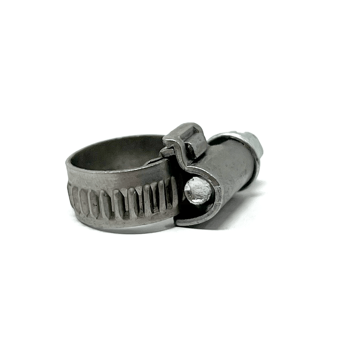5/16" Width, 5/16"-1/2" - Euro Style Hose Clamp