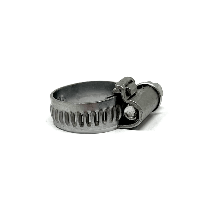 5/16" Width, 3/8"-5/8" - Euro Style Hose Clamp