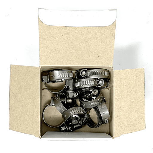 5/16" Width, 1/2"-3/4" - Euro Style Hose Clamp