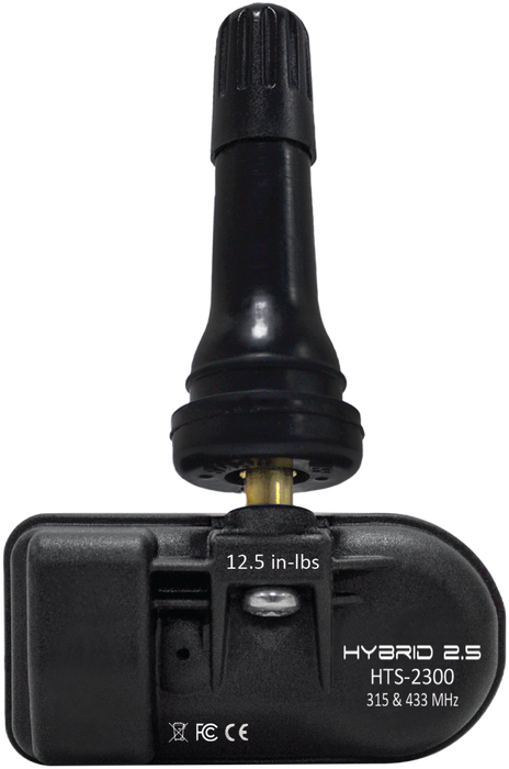 Hamaton U-Pro 2.5 Universal TPMS Sensor - Single Valve