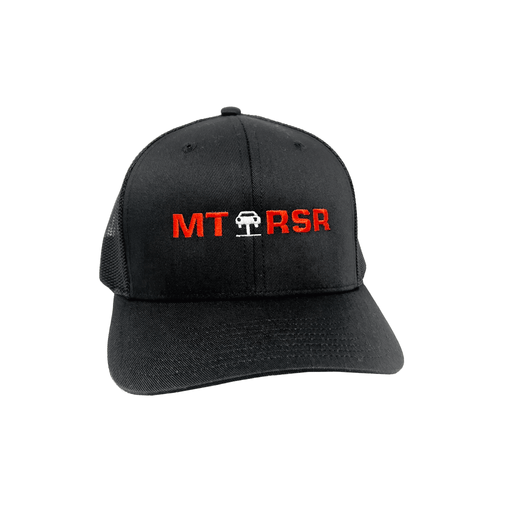 MT-RSR Embroidered Snapback Trucker Cap