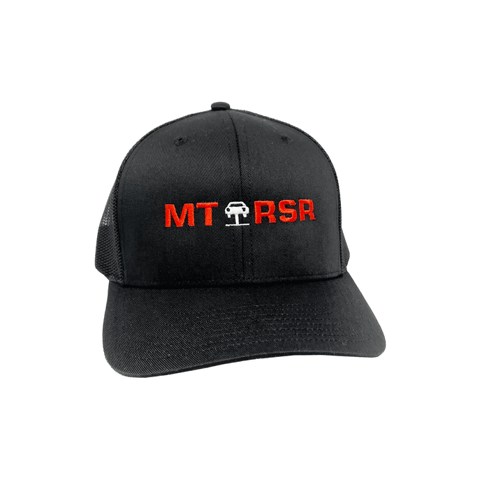 MT-RSR Embroidered Snapback Trucker Cap