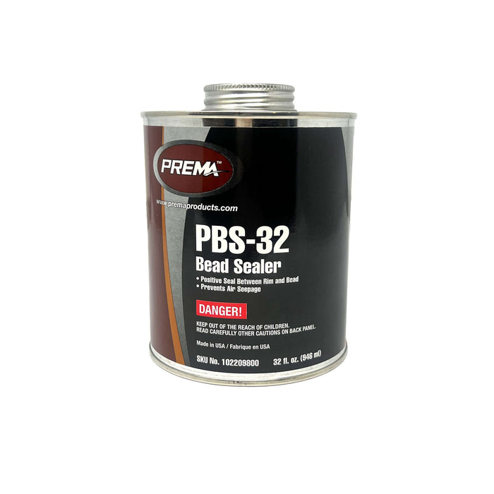 Sellador de talón Prema PBS-32, lata de 32 oz con tapa de cepillo (inflamable)