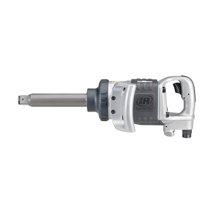 Llave de impacto Ingersoll Rand, 1" de diámetro interior cuadrado, yunque de 6"