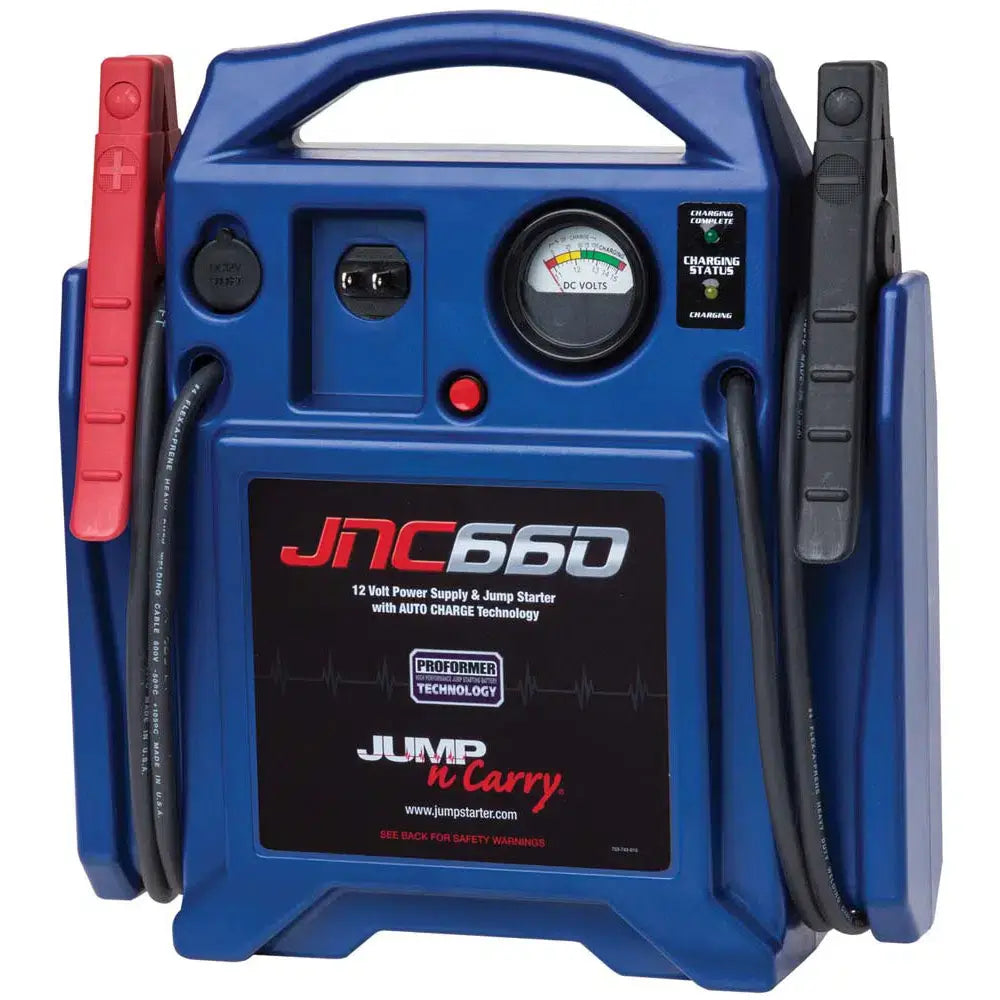 Jump-N-Carry JNC660 1700 Peak Amp 12 Volt Jump Starter view 4