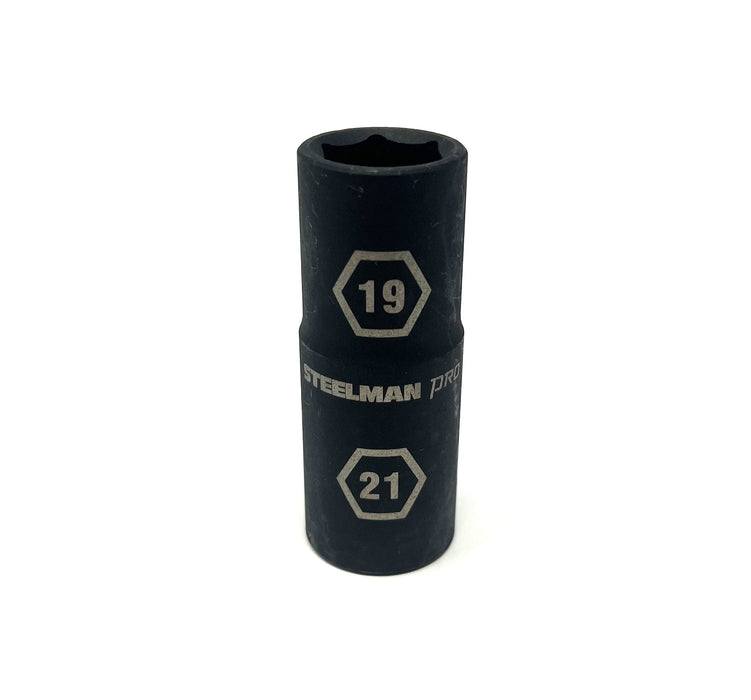 1/2" Dr. 19mm x 21mm Deep Flip