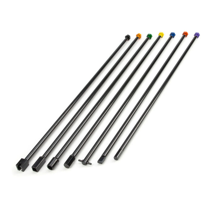 7 pc Spare Tire Removal Kit
