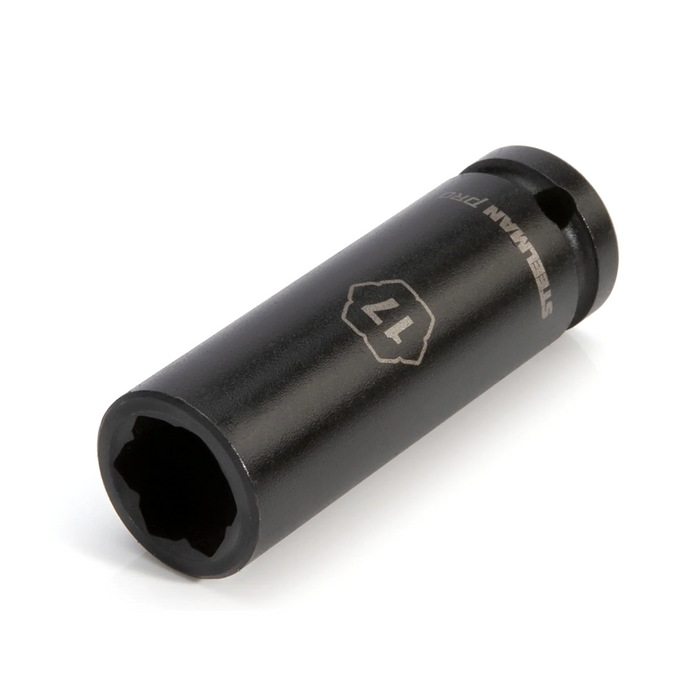 17mm Convex Head Lug Bolt Impact Socket for Mercedes Benz