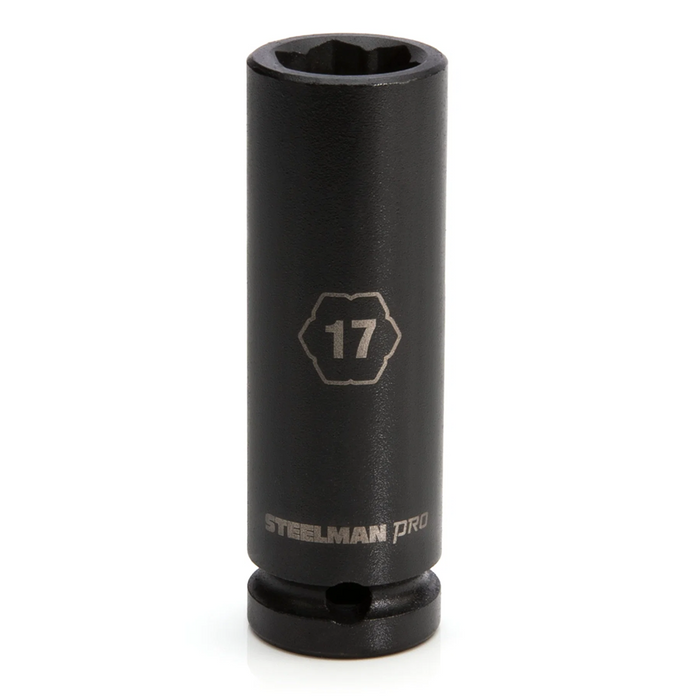 17mm Convex Head Lug Bolt Impact Socket for Mercedes Benz