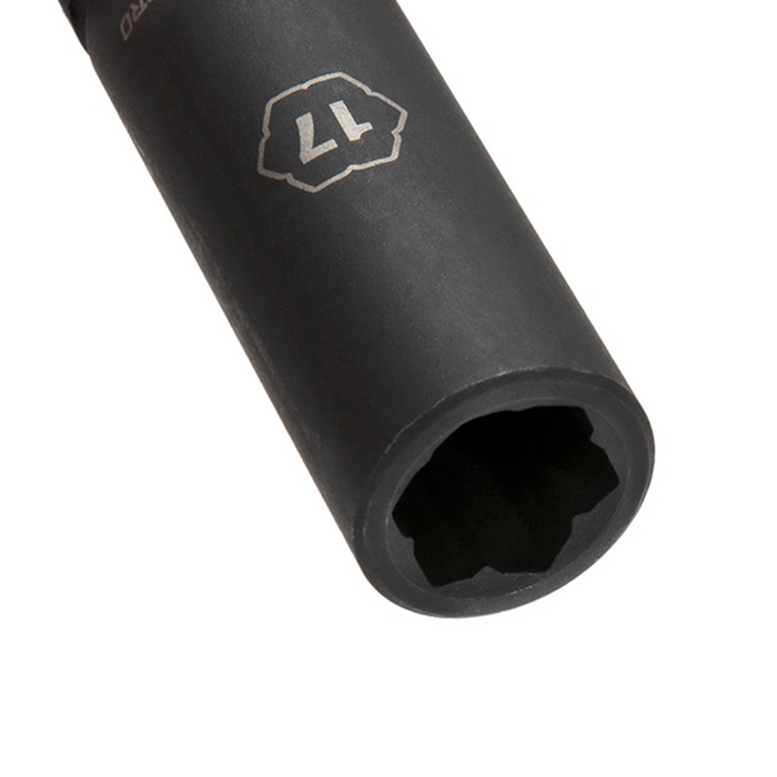 17mm Convex Head Lug Bolt Impact Socket for Mercedes Benz