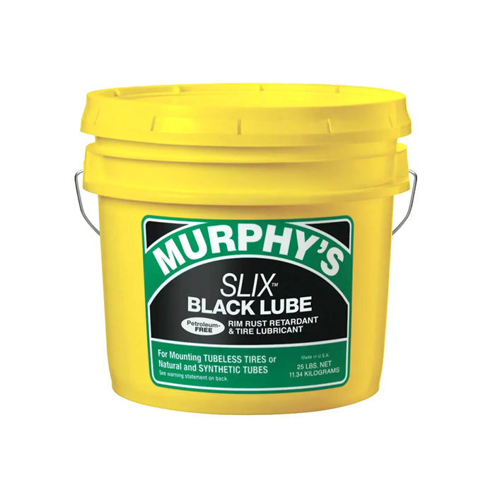 Lubricante para neumáticos Murphy's Slix Black - 25 lb