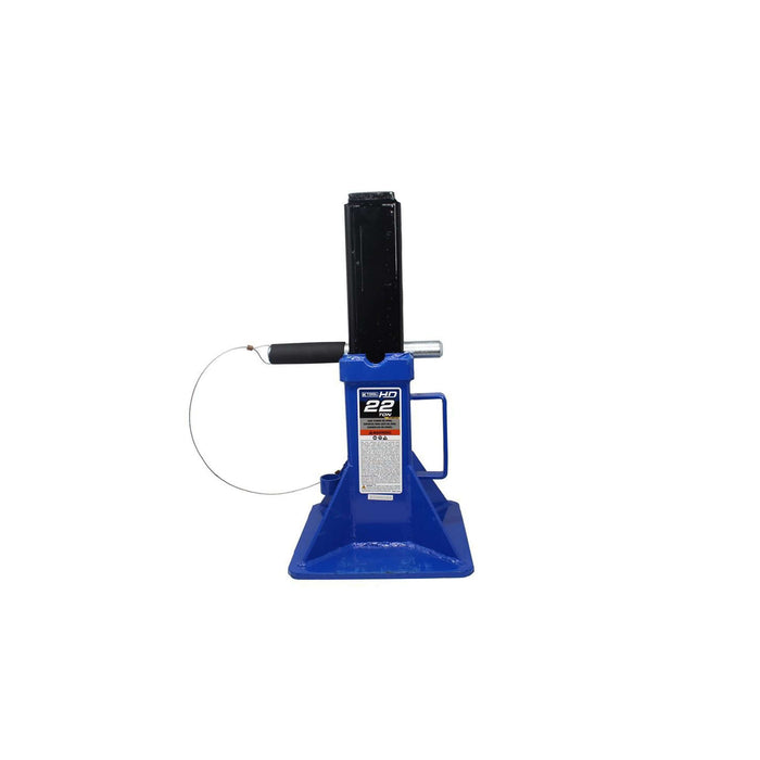 K-Tool 22 Ton Jack Stands (HD) (Pin Style)