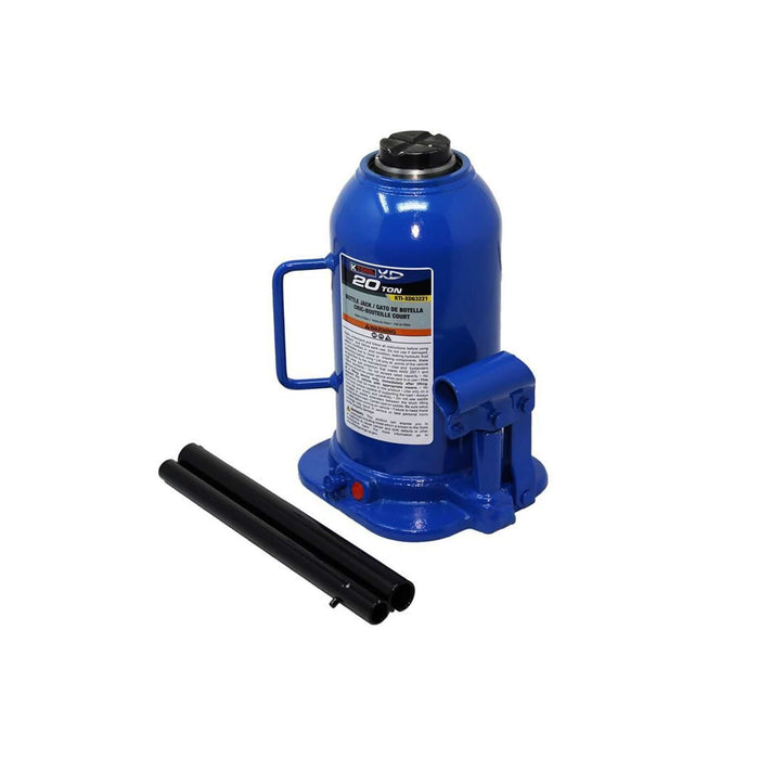 K-Tool 20-Ton Bottle Jack (Welded)