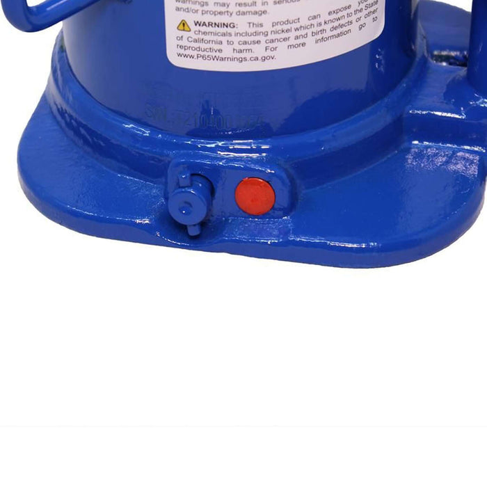 K-Tool 20-Ton Bottle Jack (Welded)