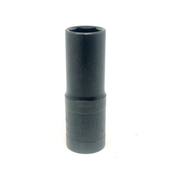 1/2" Dr. x 17mm x 19mm Thin Impact Flip Socket