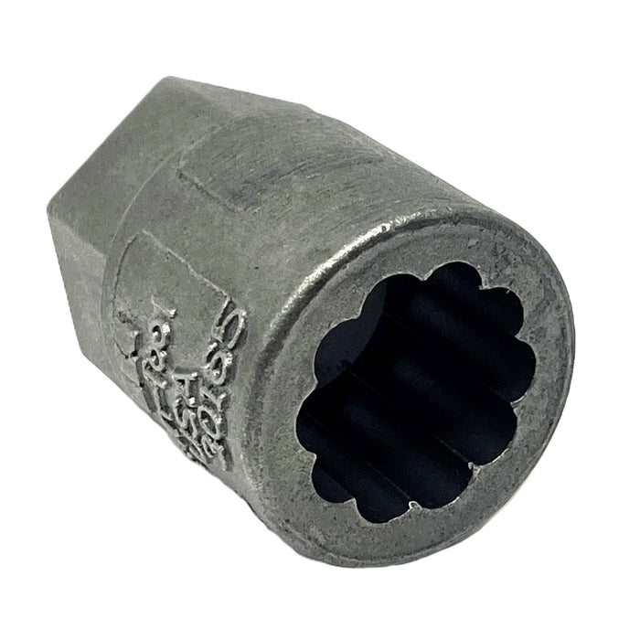 Extractor de pernos para ruedas de camión