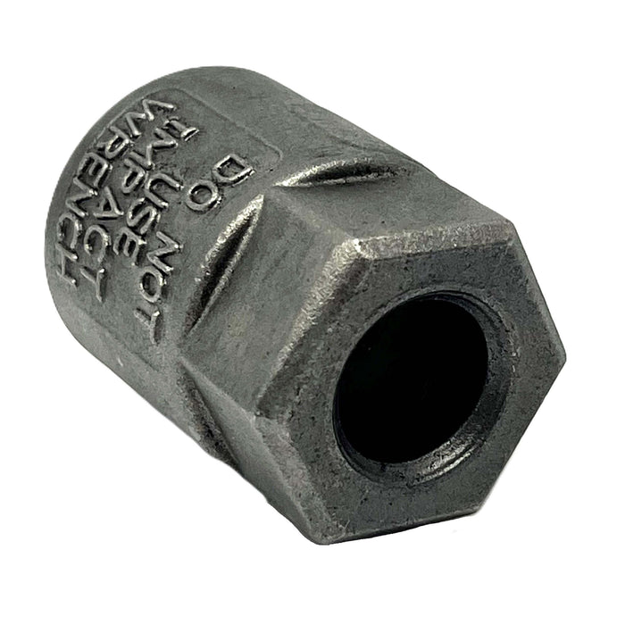 Extractor de pernos para ruedas de camión