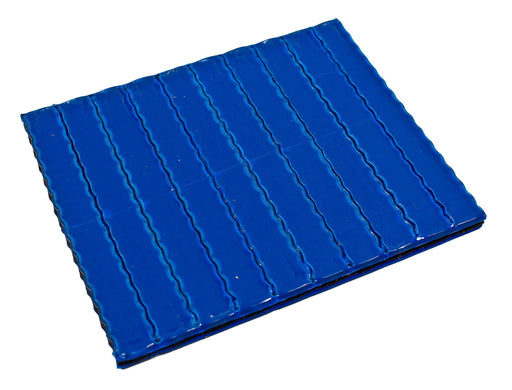 Kex 311 Insert Tire Repair, 2-1/2" x 1/4", Sawtooth, Blue (50 bx)