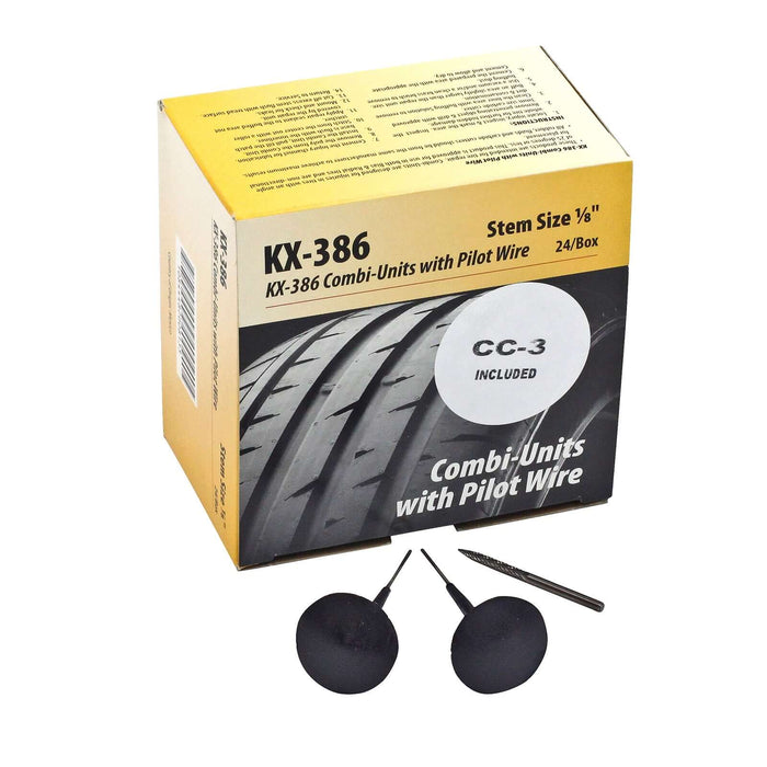 Kit Kex 386D - (24) Unidad combinada KX-386 + Fresa de carburo CC-3