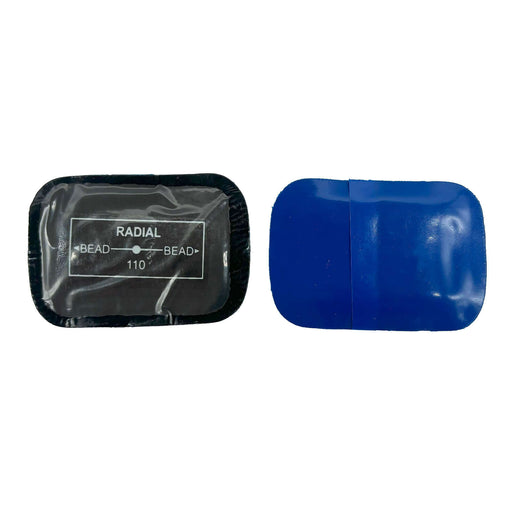 Kex MX-10 Radial Tire Repair Unit, 2" x 3", 1 Ply (20 bx)