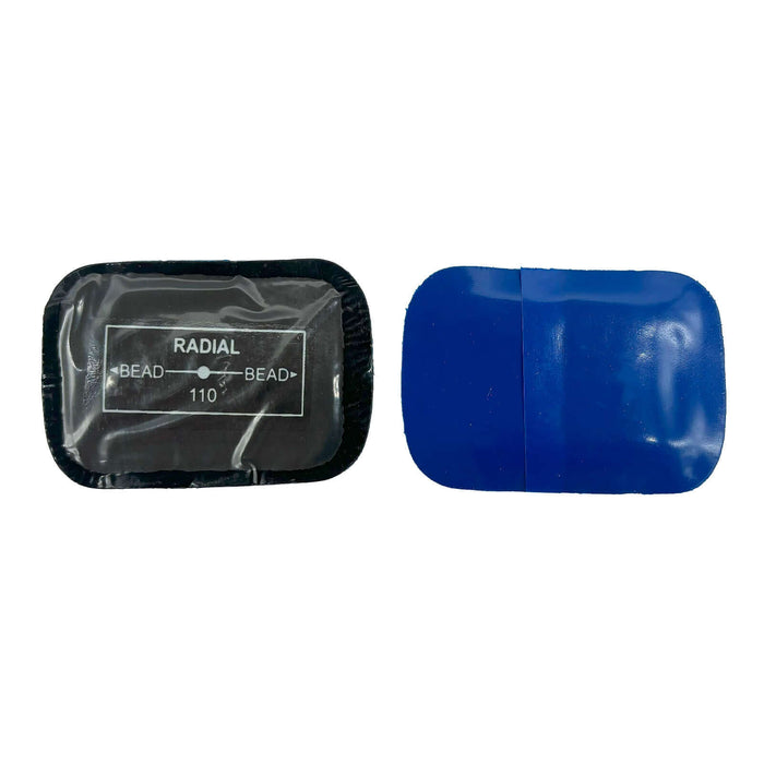 Kex MX-10 Radial Tire Repair Unit, 2" x 3", 1 Ply (20 bx)