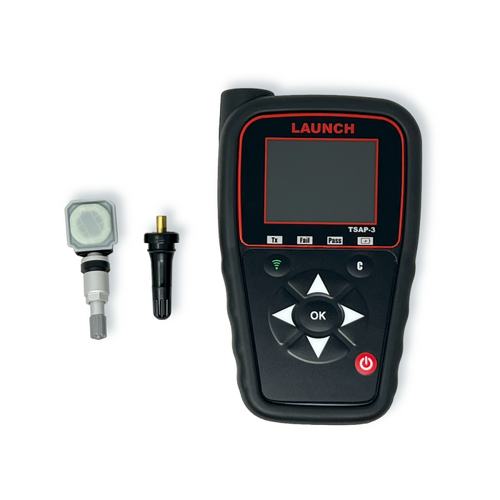 Launch Tech (2,500) LTR Dual Valve Sensors w/ (30) TSAp3 Tools Kit