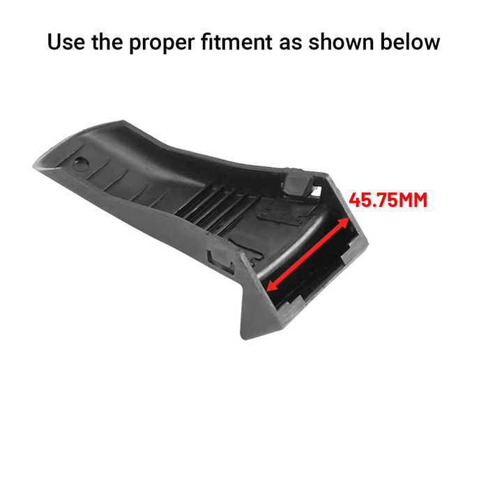 Hunter TCX Jaw Covers, 45.75 mm Fitment (8 Pack)
