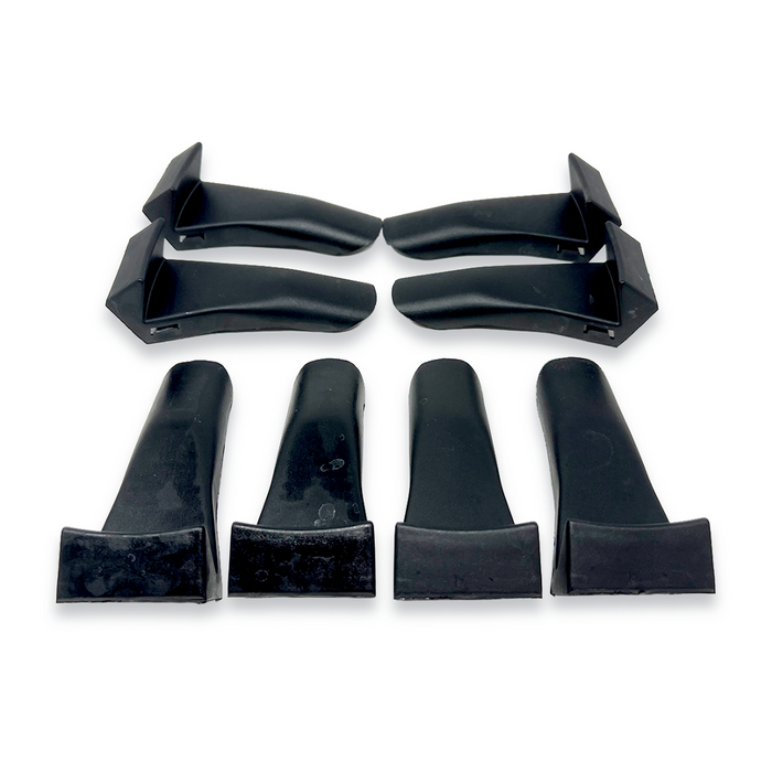 Hunter TCX Jaw Covers, 45.75 mm Fitment (8 Pack)