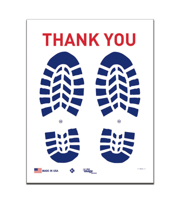 Slip N Grip Paper Floor Mats - Premium - Box of 500