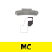 Clip-On WW - MC Profile 1.50 oz, Box of 25 - Lead "Yellow" 