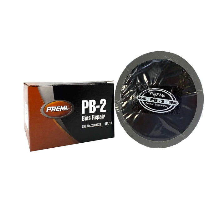 Prema PB-2 Bias Ply Tire Repair Unit, 3.3/4", 2 Ply (10 bx)