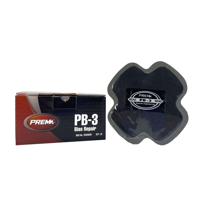 Prema PB-3 Bias Ply Tire Repair Unit, 3.3/4", 2 Ply (10 bx)