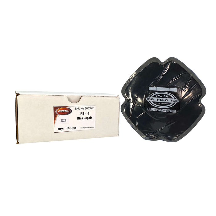 Unidad de reparación de capas diagonales Prema PB-6, 6.1/2", 4 capas (10 cajas)