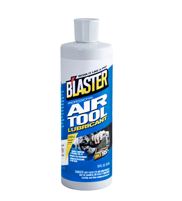 Aceite para herramientas neumáticas Blaster, 16 oz