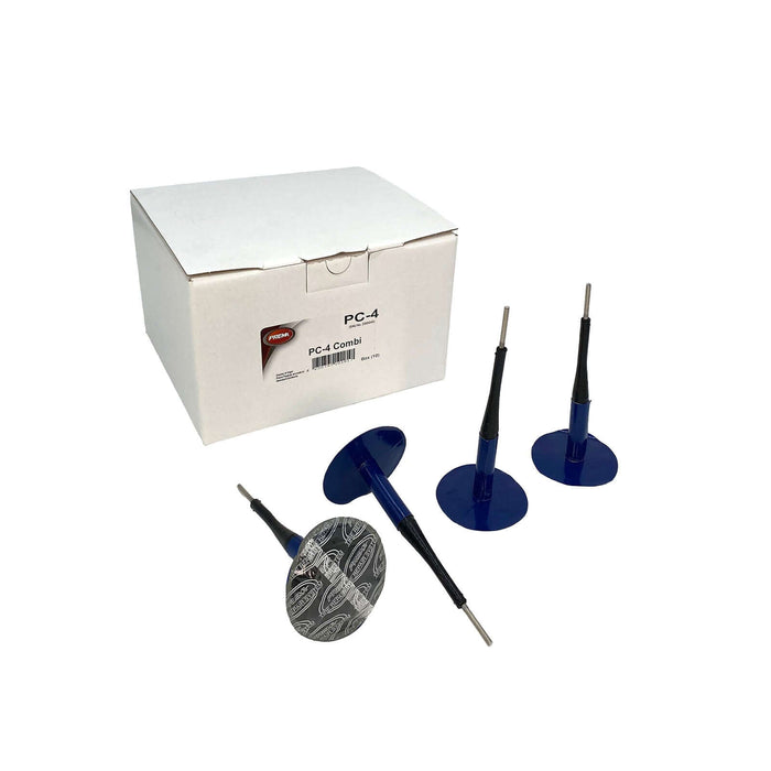 Unidad combinada Prema PC-4, universal, cable conductor, protección contra lesiones de 3/8", parche RD de 2.1/2" (10 cajas)
