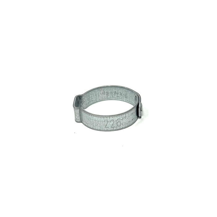 Abrazaderas de presión abiertas de 7/8" (0,779" - 7/8") 19,8-22,6 mm