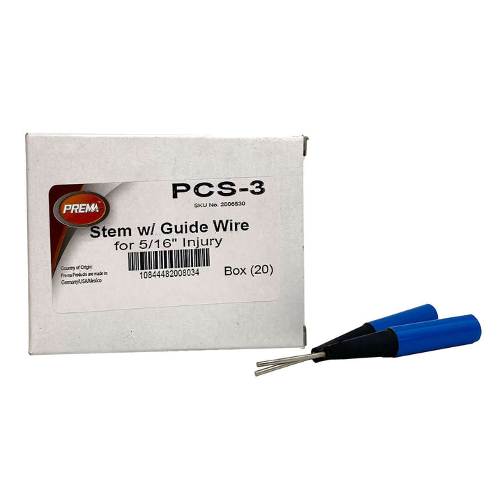 Prema PCS-3 Nail Hole Insert, Pull-Thru, 5/16" Injury(20 bx)