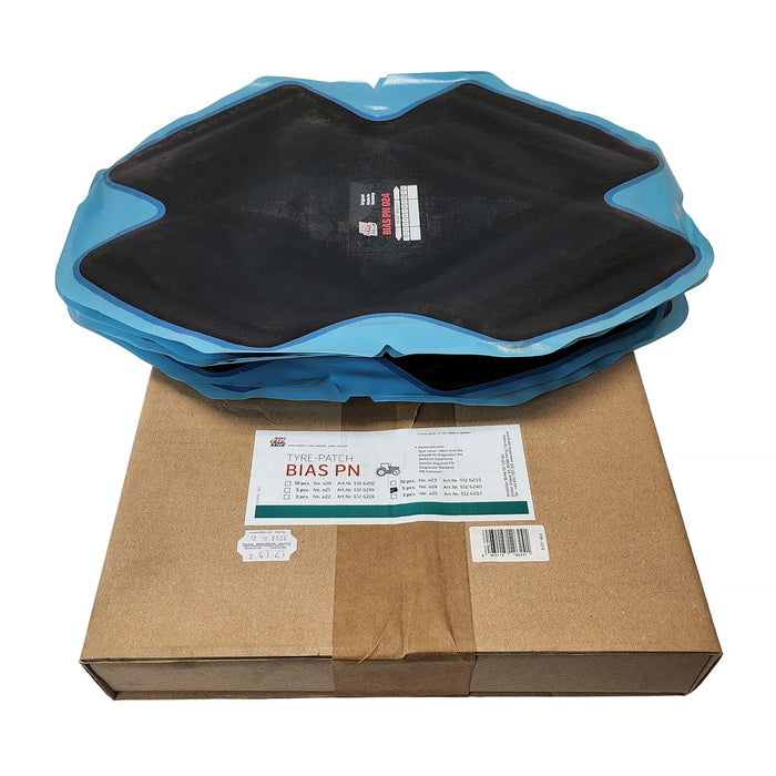 Rema PN-24 Bias Ply Repair Unit, AG, 14", 6 Ply (5 bx)