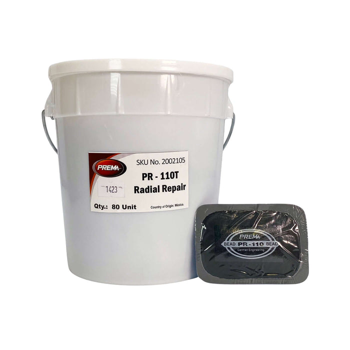 Unidad de reparación radial Prema PR-110T, 3.1/4" x 2.1/4", 1 capa (80 cajas)