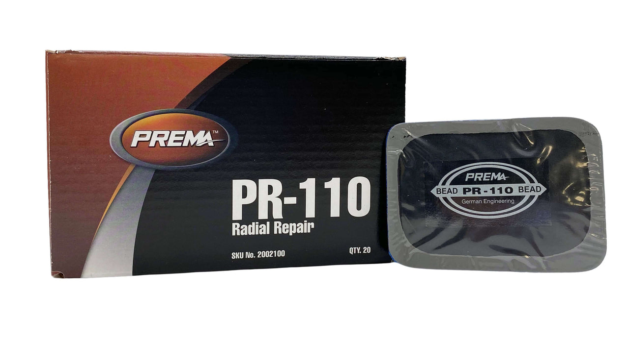 Unidad de reparación radial Prema PR-110, 3.1/4" x 2.1/4", 1 capa (caja de 20)