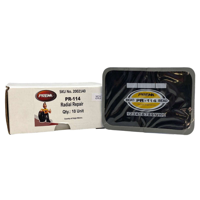 Unidad de reparación radial Prema PR-114, 5 1/4" x 3 1/4", 1 capa (10 cajas)