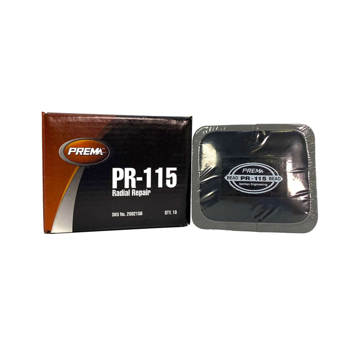 Unidad de reparación radial Prema PR-115, 3 1/4" x 3", 1 capa (10 cajas)
