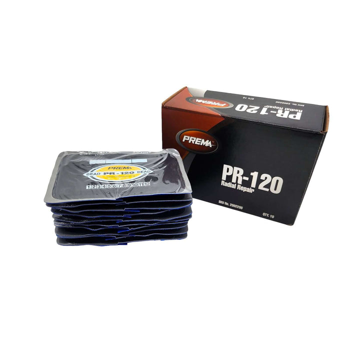 Unidad de reparación radial Prema PR-120, 5" x 3.1/4", 2 capas (10 cajas)